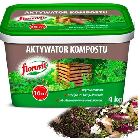 Florovit nawóz aktywator kompostu 4 kg Bioires pl Wszystko do