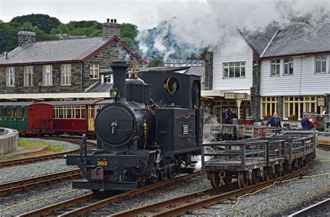 Hunslet At Harbour Station Ex War Department Hunslet 4 6 0 Flickr