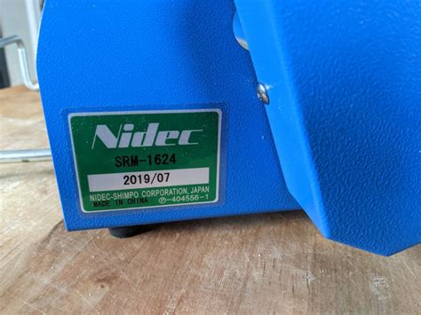 Sold Shimpo Nidec Mini Slab Roller 400 We Split Shipping Culinary