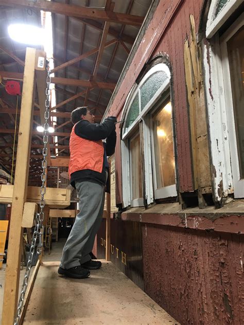 Duluth Sleeping Car Receives Grant Mid Continent Railway Museum