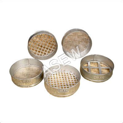 Sieves Aggregate Manufacturer Supplier Exporter