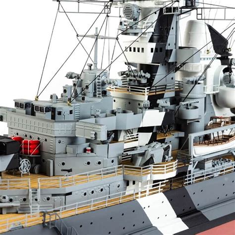 Prinz Eugen Model Boat Kit - Occre (16000)