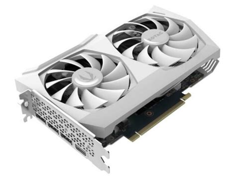 Zotac Geforce Rtx Ti White Edition Lhr Megaobzor