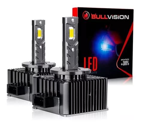 Kit L Mpada Super Led D S Substitui O Xenon Original K