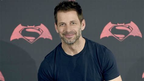 Zack Snyder Fala Sobre Retorno Para Dc Nos Cinemas