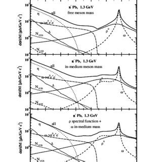 Invariant Mass Yield Of Dileptons Produced In Pion Induced Reactions At