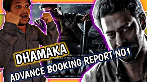 Salaar Advance Booking Report No Salaar Overseas Advance Booking