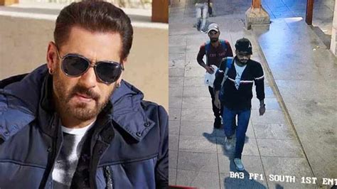 Firing At Salman Khans House Two Attackers Identified And Booked By