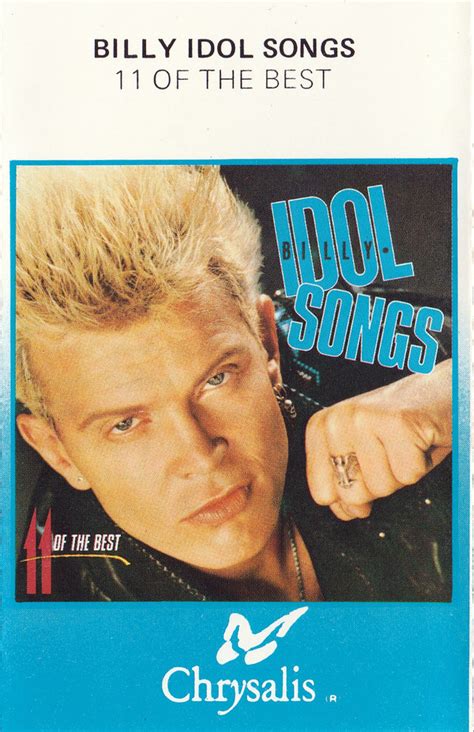 Album Billy Idol Songs Of The Best Von Billy Idol Auf Cdandlp