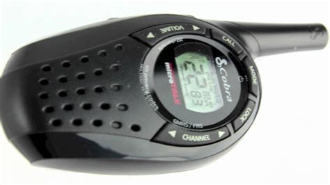 Microtalk Cobra Walkie Talkie Manual