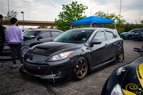 Mazda 3 On Matte Bronze AVID 1 AV 06 Wheels BenLevy