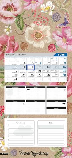 KALENDARZ PLANER trójdzielny Beniamin Sklep EMPIK