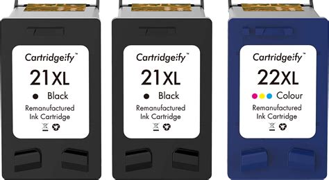 Cartridgeify Xl Xl Druckerpatronen Kompatibel Mit Hp Xl