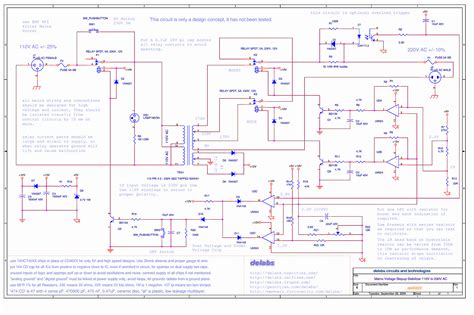 V Ac Voltage Stabilizer Circuit Diagram