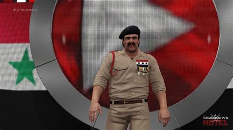 General Adnan Wwe 2k16 Roster