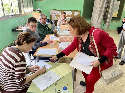 La Participaci N Sube Un En Puertollano Hasta Las Horas Y Se