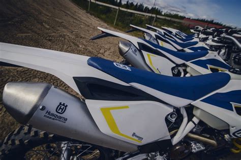 Motorrad Vergleich Husqvarna Fe Vs Yamaha Wr F