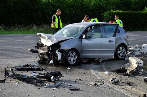 Accident de roulage avec blessés les premières réactions