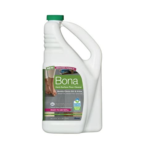 Bona Multi Surface Floor Cleaner Refill For Stone Tile Laminate And Lvtlvp 64 Fl Oz