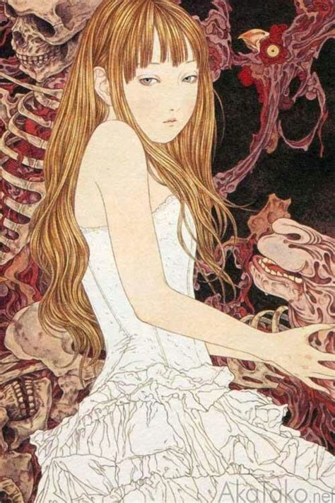 Takato Yamamoto Japanese Art Japan Art Ethereal Art