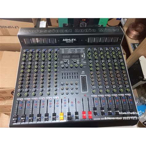 Jual Mixer Channel Ashley Hero Hero Original Ashley Kab