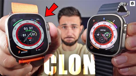 Compro El Mejor Clon Del Apple Watch Ultra Para Compararlo Youtube