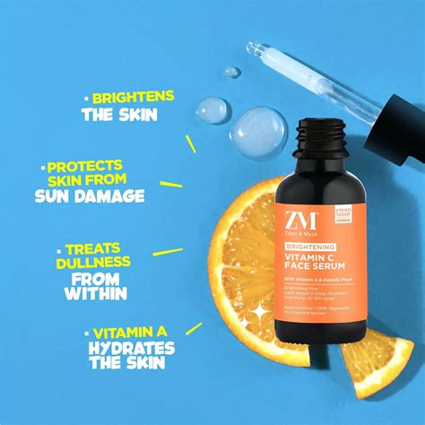 Zayn And Myza Vit C 5 Step Skin Brightening Range