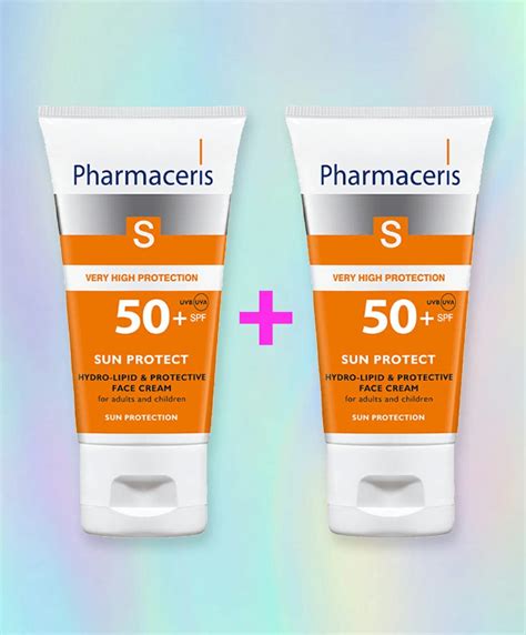 Pharmaceris S Sun Protect Hydro Lipid Protective Face Cream Spf