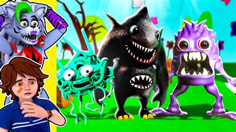 All New Garten Of Banban Monsters All Bosses Jumpscares Sharky