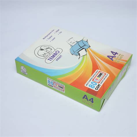 Professional Office 80GSM A4 Size Copier Paper In China China A4