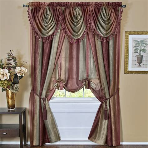 Fleur De Lis Living Reasor Synthetic Semi Sheer Curtain Pair Reviews