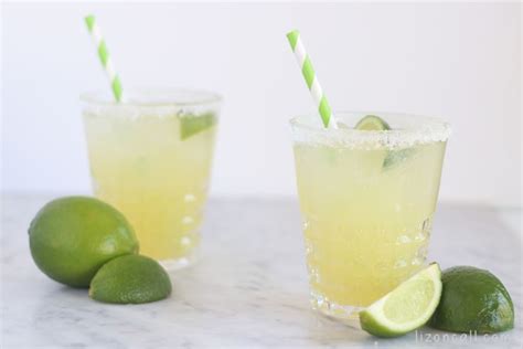 Margarita Mocktail Recipe Liz On Call Recipe Margarita Mocktail