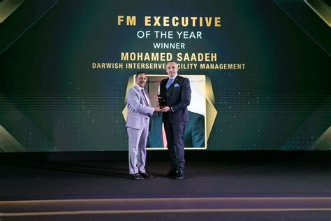 Congratulations To Difm General Manager Mr Mohamed Saadeh For