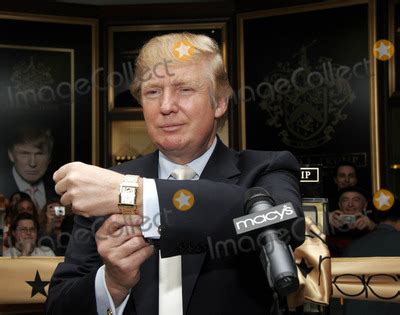 Photos and Pictures - Donald Trump launches his new watch collection at ...