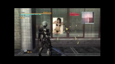 Metal Gear Rising Revengeance Easter Egg Secrets And Vr Missions