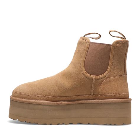 Ugg W Neumel Platform Chelsea Chestnut Atmos（アトモス） 公式オンラインストア