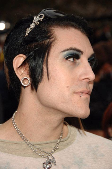 Davey Havok The Jewelry The Sunglasses The Makeupyes Mcm In