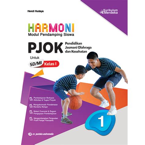 Harmoni Modul Pendamping Siswa Pjok Kelas Sd Mi Pustaka Andromedia