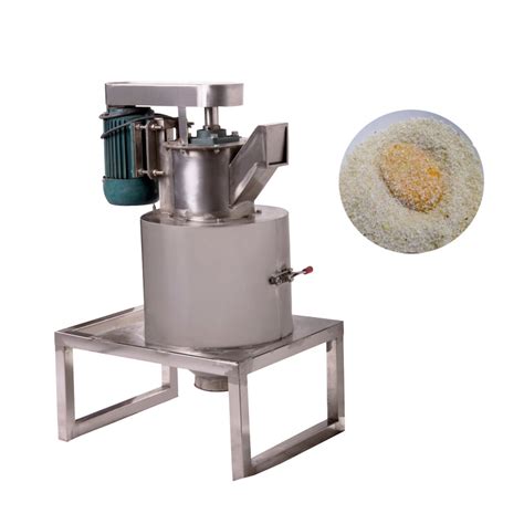 Industrial Fresh Panko Bread Crumbs Grinder Maker Bread Crumb Making