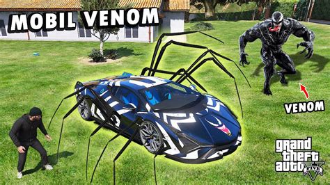 Aku Curi Mobil VENOM TERKEREN Di GTA 5 YouTube