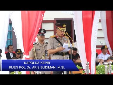 UPACARA PENUTUPAN PELANTIKAN DAN PENGAMBILAN SUMPAH DIKTUKBA POLRI GEL