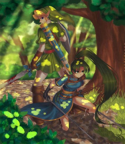 Commission Link And Lyndis By Zellie669 Commishes On DeviantArt Fire