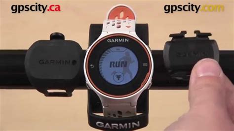 Garmin Speed Cadence Sensor Pairing With Forerunner 620 010 12104