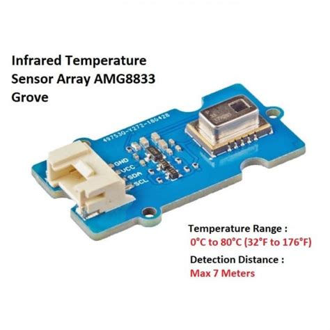 Infrared Temperature Sensor Array Amg Grove Digiware Store