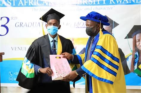 Fanfare As East African University Rwanda Holds Third Graduation – KT PRESS