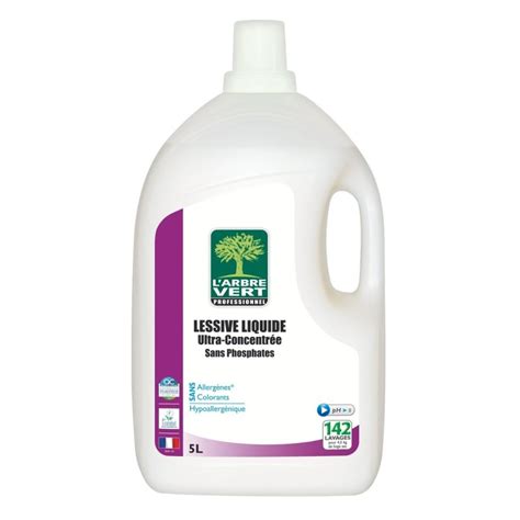 Lessive Linge Liquide L Arbre Vert Bidon De 5L