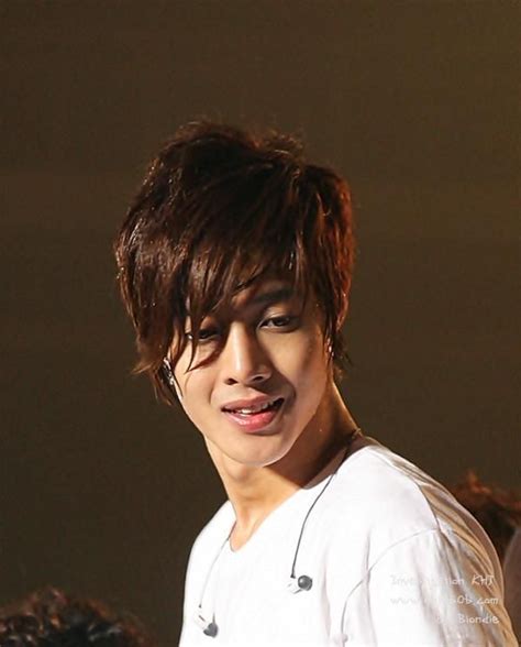 Kim Hyun Joong 김현중 Kpop Kdrama Short Layered Haircuts Short Hair