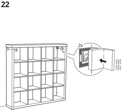 Ikea Aa 2335185 1 2 Kallax Shelf Unit Instruction Manual