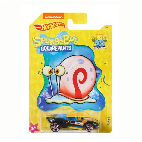 Veh Culo Hot Wheels Spongebob Carbonic Gary Bodega Aurrera En L Nea