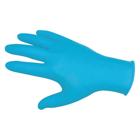 Mcr Safety Blue L Mil Nitrile Powder Free Disposable Medical